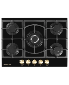 Купить Встраиваемая варочная панель газовая Zigmund & Shtain M 26.7 A черный в E-mobi