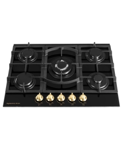 Купить Встраиваемая варочная панель газовая Zigmund &amp; Shtain M 26.7 A черный  в E-mobi