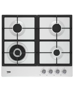 Купить Встраиваемая варочная панель газовая Beko HIAW 64225 SW белый в E-mobi