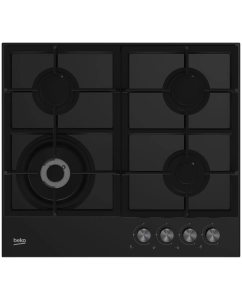 Купить Встраиваемая варочная панель газовая Beko HILW 64225 S черный в E-mobi