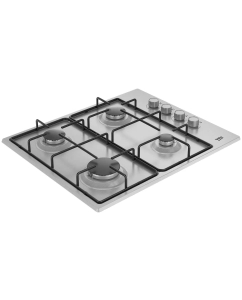 Купить Встраиваемая варочная панель газовая Beko HIGG 641C3 SX серебристый  в E-mobi
