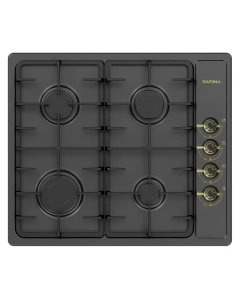 Купить Встраиваемая варочная панель газовая Darina 1T18 BGM 341 11 At черный в E-mobi