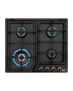 Купить Встраиваемая варочная панель газовая Delonghi ANF 46 PRO RUS черный в E-mobi