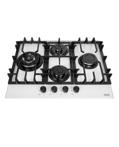 Купить Встраиваемая варочная панель газовая Delonghi 6GW BB GABRIELLA белый  в E-mobi