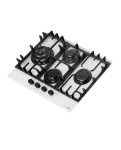 Купить Встраиваемая варочная панель газовая Delonghi 6GW BB GABRIELLA белый  в E-mobi
