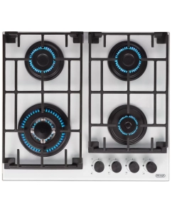 Купить Встраиваемая варочная панель газовая Delonghi 6GW BB GRETA белый в E-mobi