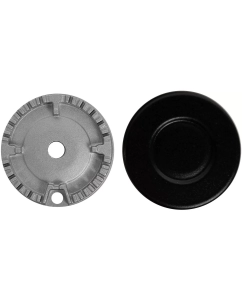 Купить Встраиваемая варочная панель газовая Delonghi 6GW BB GRETA белый  в E-mobi