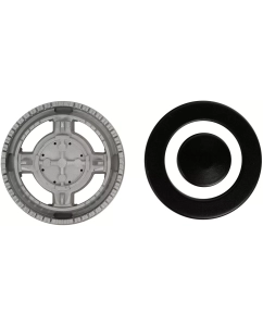 Купить Встраиваемая варочная панель газовая Delonghi 6GW BB GRETA белый  в E-mobi