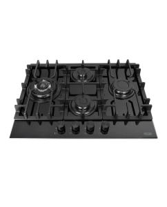 Купить Встраиваемая варочная панель газовая Delonghi 6GW NB GRETA черный  в E-mobi
