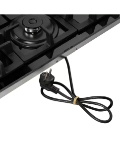 Купить Встраиваемая варочная панель газовая Delonghi 6GW NB GRETA черный  в E-mobi