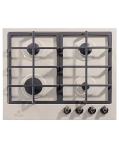 Купить Встраиваемая варочная панель газовая De Luxe TG4 750231 F-072 бежевый в E-mobi