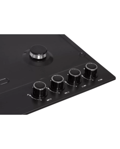 Купить Встраиваемая варочная панель газовая GEFEST ПВГ 1214-01 К2 черный  в E-mobi