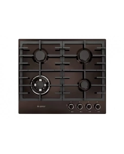 Купить Встраиваемая варочная панель газовая GEFEST ПВГ 1214-01 К7 коричневый в E-mobi