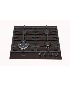 Купить Встраиваемая варочная панель газовая GEFEST ПВГ 1214-01 К7 коричневый  в E-mobi