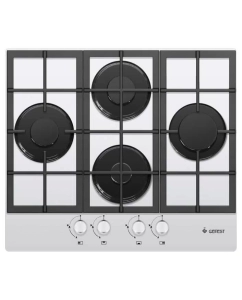 Купить Встраиваемая варочная панель газовая GEFEST ПВГ 2231 К12 белый в E-mobi