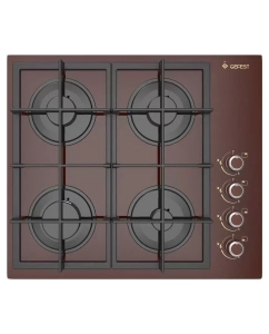 Купить Встраиваемая варочная панель газовая GEFEST СГ СВН 2230 К4 коричневый в E-mobi