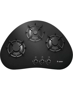 Купить Встраиваемая варочная панель газовая GEFEST СГ СН 2120 черный в E-mobi