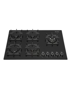 Купить Встраиваемая варочная панель газовая GEFEST ПВГ 2341 К33 черный  в E-mobi
