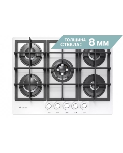 Купить Встраиваемая варочная панель газовая GEFEST ПВГ 2342 К12 белый в E-mobi