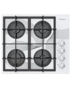 Купить Встраиваемая варочная панель газовая GEFEST СГ СВН 2230 К28 белый в E-mobi