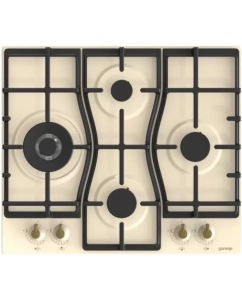 Купить Встраиваемая варочная панель газовая Gorenje GW6D42CLI бежевый в E-mobi