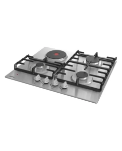 Купить Встраиваемая варочная панель комбинированная Gorenje GE681X серебристый  в E-mobi