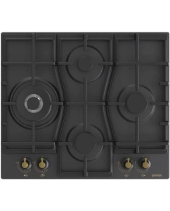 Купить Встраиваемая варочная панель газовая Gorenje GW6D42CLB черный в E-mobi