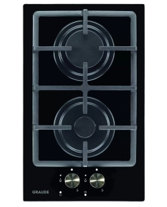 Купить Встраиваемая варочная панель газовая Graude GS 30.1 S черный в E-mobi