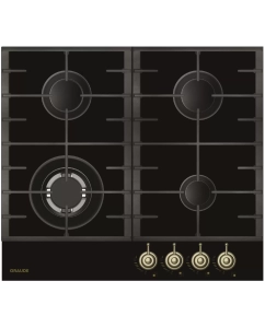 Купить Встраиваемая варочная панель газовая Graude GSK 60.1 S черный в E-mobi