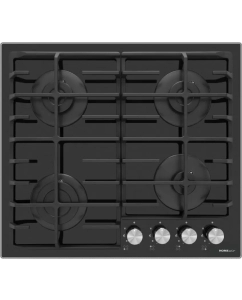 Купить Встраиваемая варочная панель газовая HOMSair HGE643GBK черный в E-mobi