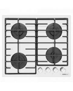 Купить Встраиваемая варочная панель газовая HOMSair HGE643GWH белый в E-mobi