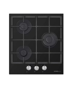 Купить Встраиваемая варочная панель газовая HOMSair HGG433BK черный в E-mobi