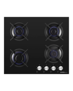 Купить Встраиваемая варочная панель газовая HOMSair HGG641BK черный в E-mobi