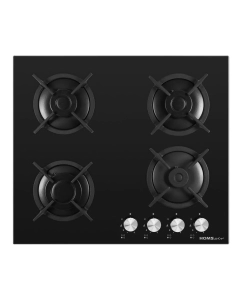 Купить Встраиваемая варочная панель газовая HOMSair HGG641BK черный  в E-mobi