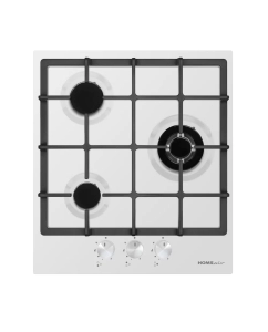 Купить Встраиваемая варочная панель газовая HOMSair HGE433TGCWH белый в E-mobi
