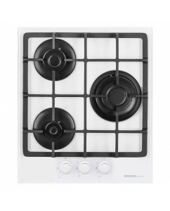 Купить Встраиваемая варочная панель газовая HOMSair HGG433WH белый в E-mobi