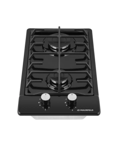 Купить Встраиваемая варочная панель газовая MAUNFELD EGHE.32.6CB/G черный  в E-mobi