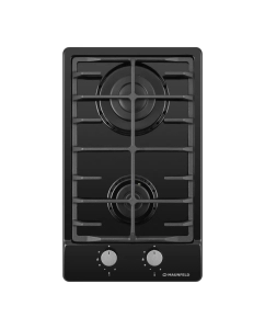 Купить Встраиваемая варочная панель газовая MAUNFELD EGHE.32.6CB/G черный  в E-mobi