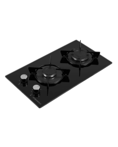 Купить Встраиваемая варочная панель газовая MAUNFELD EGHG.32.1EB/G черный  в E-mobi