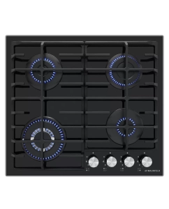 Купить Встраиваемая варочная панель газовая MAUNFELD EGHG.64.63CB/G черный  в E-mobi
