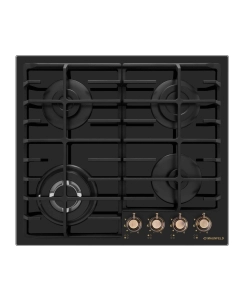 Купить Встраиваемая варочная панель газовая MAUNFELD EGHG.64.63CB.R/G черный  в E-mobi