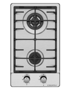 Купить Встраиваемая варочная панель газовая MAUNFELD EGHS.32.63CS/G серебристый  в E-mobi