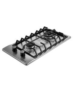 Купить Встраиваемая варочная панель газовая MAUNFELD EGHS.32.63CS/G серебристый  в E-mobi