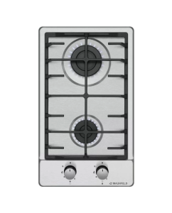 Купить Встраиваемая варочная панель газовая MAUNFELD EGHS.32.6CS/G серебристый в E-mobi