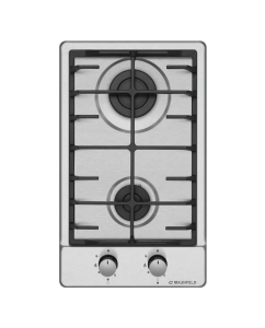 Купить Встраиваемая варочная панель газовая MAUNFELD EGHS.32.6CS/G серебристый  в E-mobi