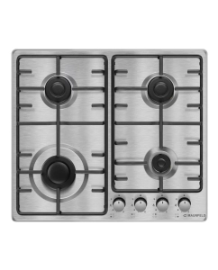 Купить Встраиваемая варочная панель газовая MAUNFELD EGHS.64.3STS-ES/G белый  в E-mobi