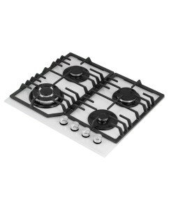 Купить Встраиваемая варочная панель газовая MAUNFELD EGHG.64.43CW/G белый  в E-mobi