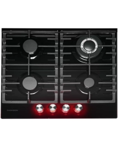 Купить Встраиваемая варочная панель газовая Thomson HG20-4I03 черный в E-mobi
