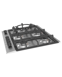 Купить Встраиваемая варочная панель газовая Zigmund &amp; Shtain G 14.7 S серебристый  в E-mobi