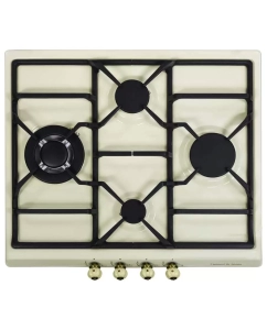 Купить Встраиваемая варочная панель газовая Zigmund & Shtain GN 208.61 X бежевый в E-mobi